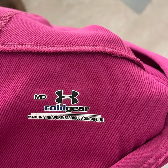 [Under Armour] ColdGear Long sleeve shirt - Picture 4 of 7